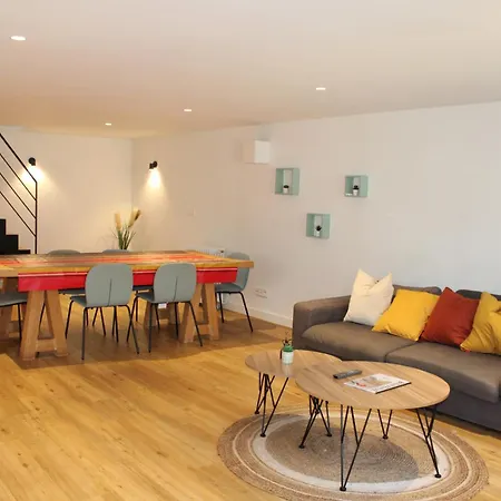 Maison à 7 Min à Pied De La Côte Des Basques * Biarriz