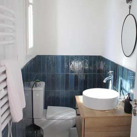 Сasa de vacaciones Maison à 7 Min à Pied De La Côte Des Basques *