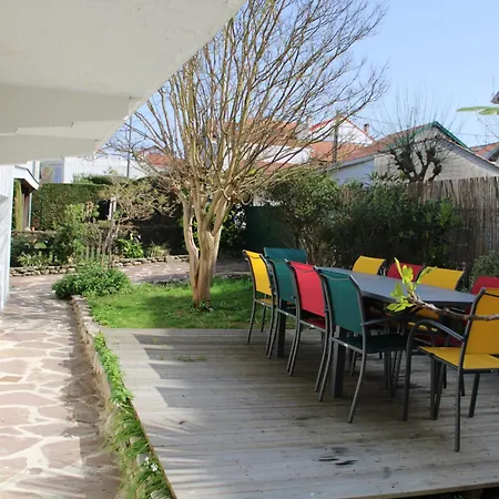 Maison A 7 Min A Pied De La Cote Des Basques Tatil Evi Biarritz