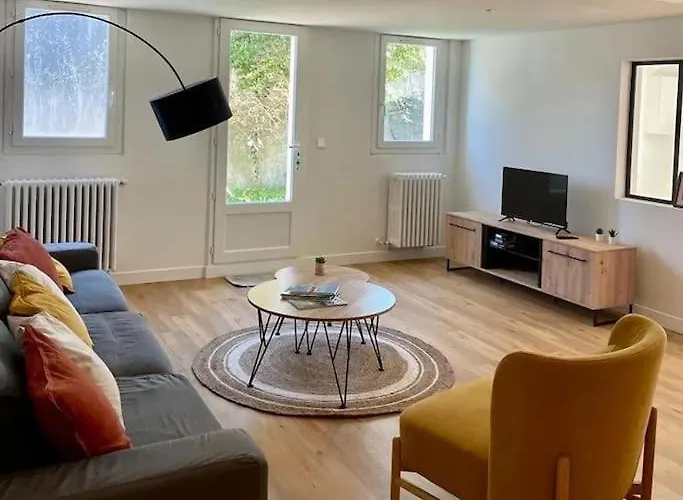 Maison A 7 Min A Pied De La Cote Des Basques Ferienhaus *