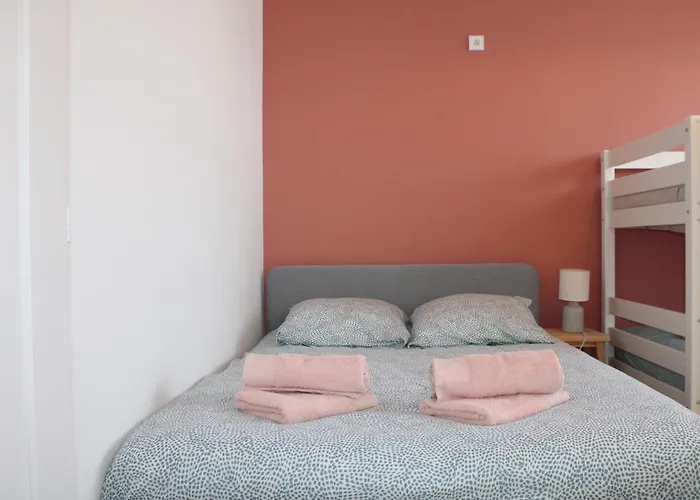 Feriehus Maison A 7 Min A Pied De La Cote Des Basques Biarritz