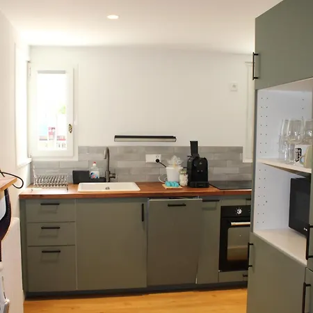 Semesterbostad Maison A 7 Min A Pied De La Cote Des Basques