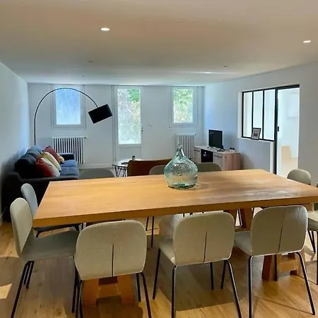 Maison A 7 Min A Pied De La Cote Des Basques Semesterbostad