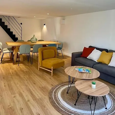 Maison A 7 Min A Pied De La Cote Des Basques * Μπιαρίτζ