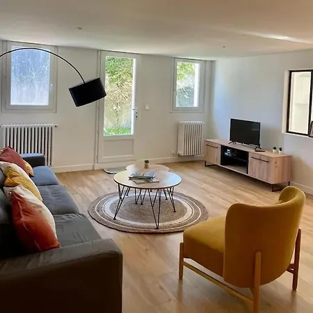 Maison A 7 Min A Pied De La Cote Des Basques Semesterbostad *