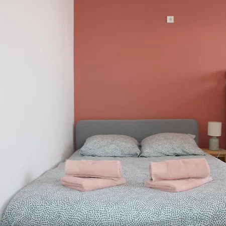 度假居 Maison A 7 Min A Pied De La Cote Des Basques 比亚里茨