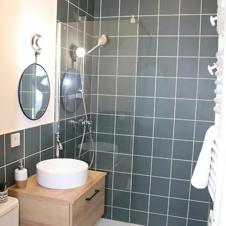 Semesterbostad Maison A 7 Min A Pied De La Cote Des Basques