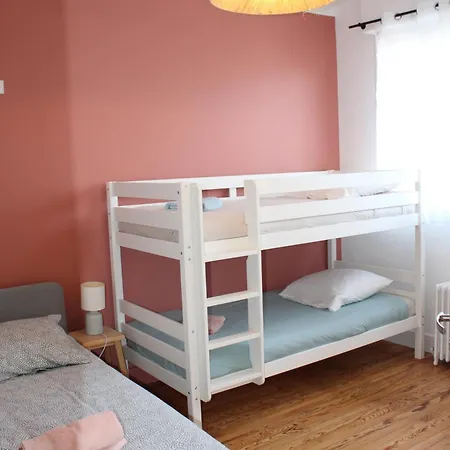 Maison A 7 Min A Pied De La Cote Des Basques Tatil Evi