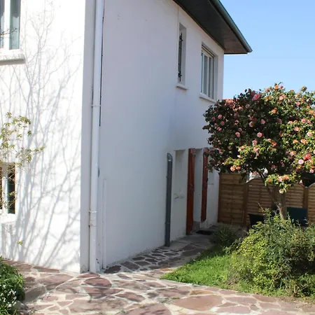Feriehus Maison A 7 Min A Pied De La Cote Des Basques Biarritz