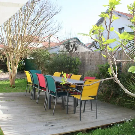 Maison A 7 Min A Pied De La Cote Des Basques Feriehus *