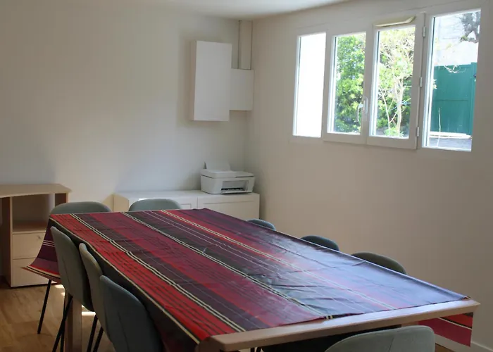 Nyaraló Maison A 7 Min A Pied De La Cote Des Basques