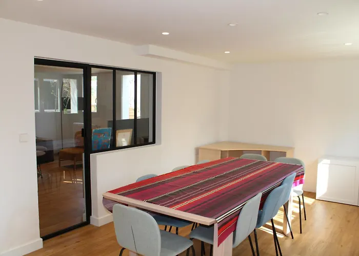 Maison A 7 Min A Pied De La Cote Des Basques Feriehus *