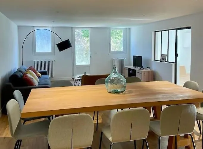 Maison A 7 Min A Pied De La Cote Des Basques Feriehus