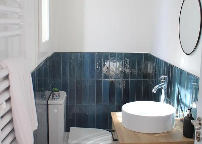 Feriehus Maison A 7 Min A Pied De La Cote Des Basques *