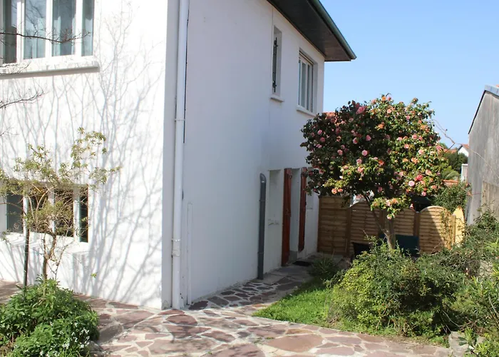 Feriehus Maison A 7 Min A Pied De La Cote Des Basques Biarritz